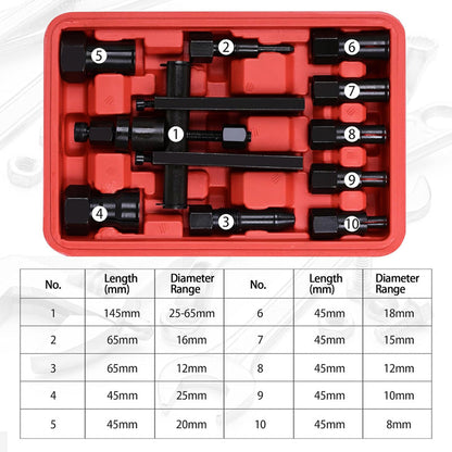 Set Extractoare Rulmenti 10 Piese