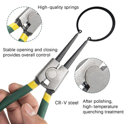 Set Clești Circlips Auto