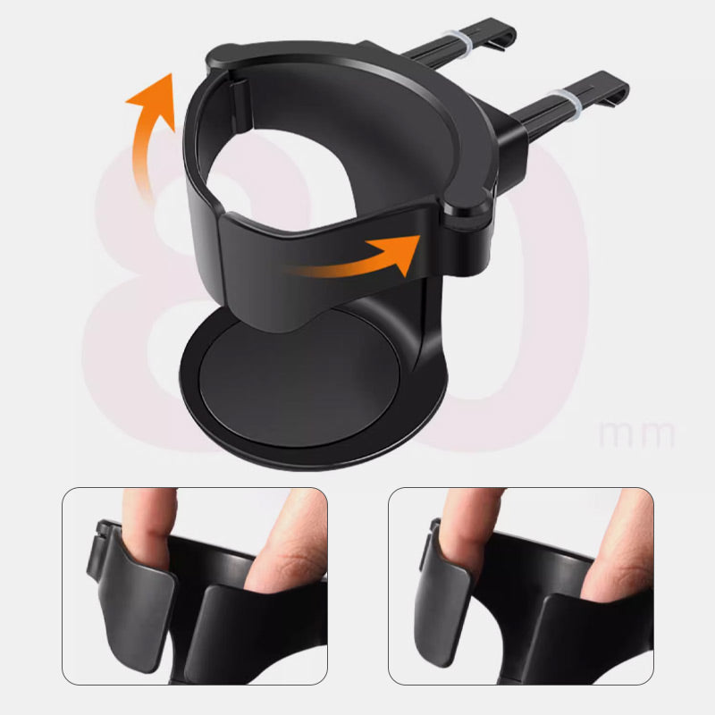 Suport Pahar Auto Ventilație