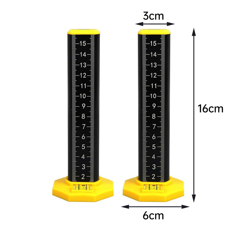 Tijă Nivelare Profesională Magnetică