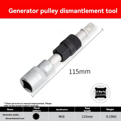 Kit Scule Fulie Alternator
