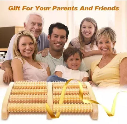 INSTRUMENT MASAJ LEMN PENTRU PICIOARE