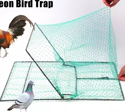 CAPCANĂ AUTOMATĂ PENTRU PĂSĂRI