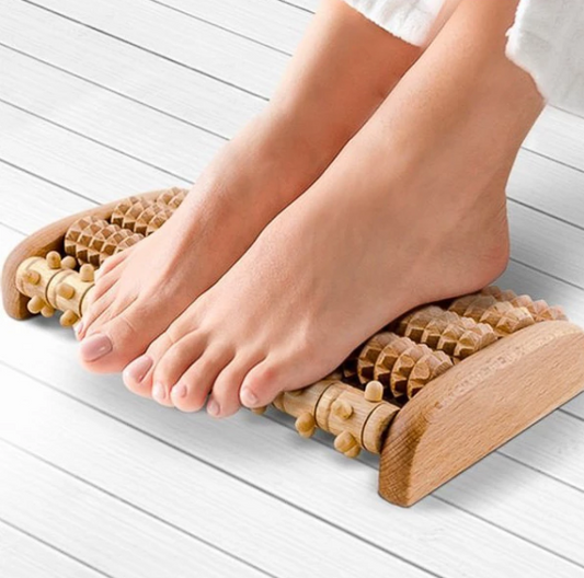 INSTRUMENT MASAJ LEMN PICIOARE